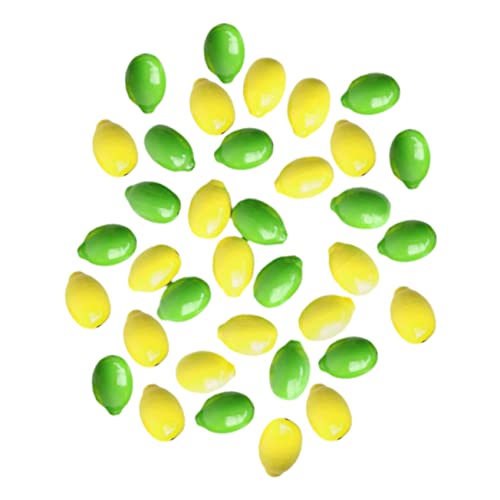 TEMPNAP 50 Stück Zitronenholzperlen Hängen Dekoration Farbe Geformt Produkt Machen Fälschung Party Mini -zitronen Perlen Real Reiz Schmuck Zitronendekor Zitronenperlen Kalk TEMPNAP 50 Stück Zitronenholzperlen Hängen Dekoration Farbe Geformt Produkt Machen Fälschung Party Mini -zitronen Perlen Real Reiz Schmuck Zitronendekor Zitronenperlen Kalk von TEMPNAP