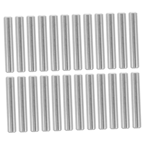 TEMPNAP 50 Stück Zylindrische Dowel aus Hochfeste Regalstützen für Schwere Lasten Präzise Positionierung und Mechanische Montage für Möbel und Industrielle Anwendungen von TEMPNAP