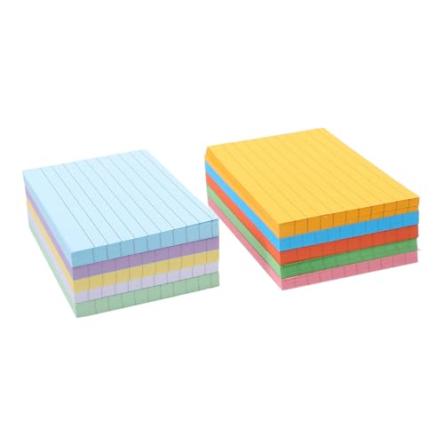 TEMPNAP 500 Stück Liniert Memo Karten Notizblock Papier Farbig Indexkarten für Büro Schule Vokabel Lernen Praktische Handliche Schreibkarten TEMPNAP 500 Stück Liniert Memo Karten Notizblock Papier Farbig Indexkarten für Büro Schule Vokabel Lernen Praktische Handliche Schreibkarten von TEMPNAP