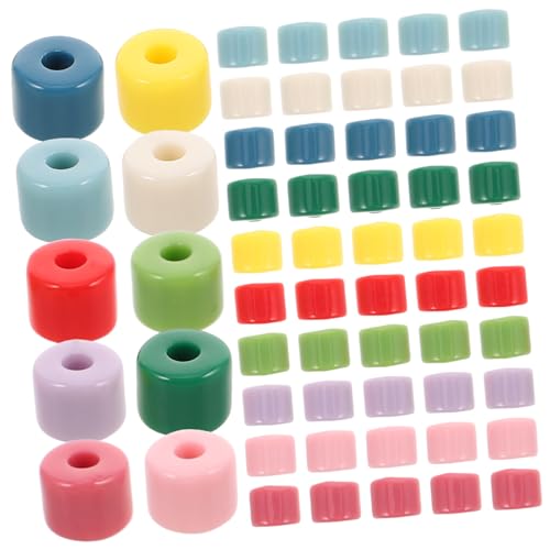 TEMPNAP 500 Stück Macaron Farbperlen Für Schmuck DIY Anhänger Charms Süße Macaron Perlen DIY Herstellung Lose Perlen Abstandsperlen Für Armbänder Ohrringherstellung TEMPNAP 500 Stück Macaron Farbperlen Für Schmuck DIY Anhänger Charms Süße Macaron Perlen DIY Herstellung Lose Perlen Abstandsperlen Für Armbänder Ohrringherstellung von TEMPNAP