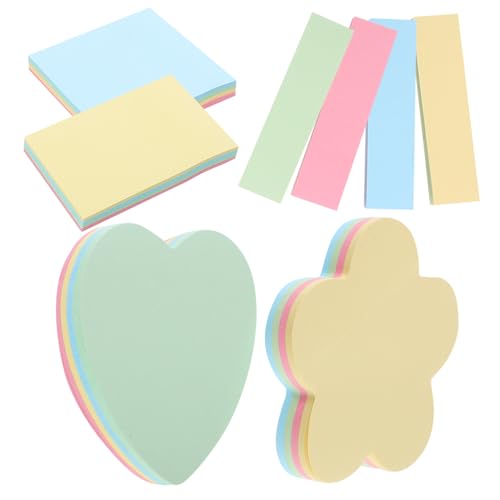 TEMPNAP 500 Stück Selbstklebende Memo Notizzettel Tragbare Blumendesigns Abreißbare Haftnotizen für Büro Studium Bunte Erinnerungsmarker in Verschiedenen Formen Herz Blume Praktische TEMPNAP 500 Stück Selbstklebende Memo Notizzettel Tragbare Blumendesigns Abreißbare Haftnotizen für Büro Studium Bunte Erinnerungsmarker in Verschiedenen Formen Herz Blume Praktische von TEMPNAP