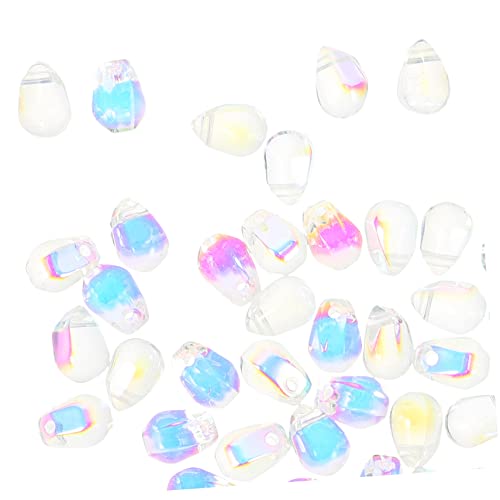 TEMPNAP 50Stücke Glasperlen für DIY Schmuckherstellung Wasserfall Design Handgefertigte Ohrringe und Armbänder Vielseitige Perlen Verschiedenen Farben Projekte TEMPNAP 50Stücke Glasperlen für DIY Schmuckherstellung Wasserfall Design Handgefertigte Ohrringe und Armbänder Vielseitige Perlen Verschiedenen Farben Projekte von TEMPNAP