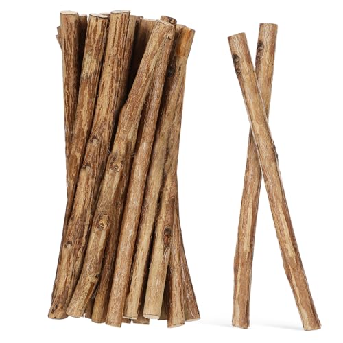 TEMPNAP 50Stücke Holzstöcke Natürliche Bastelstäbe für DIY Handwerk Rustikale Dekoration für Weihnachtsbäume und Wandbehänge TEMPNAP 50Stücke Holzstöcke Natürliche Bastelstäbe für DIY Handwerk Rustikale Dekoration für Weihnachtsbäume und Wandbehänge von TEMPNAP
