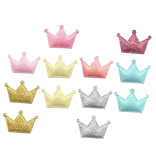 TEMPNAP 50Stücke Krone Applikationen DIY Patches für Kleidung Haarschmuck Lebendige Farben und Einzigartiges Design Einfach Anzuwenden für Projekte TEMPNAP 50Stücke Krone Applikationen DIY Patches für Kleidung Haarschmuck Lebendige Farben und Einzigartiges Design Einfach Anzuwenden für Projekte von TEMPNAP