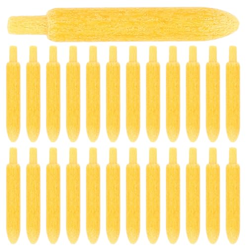 TEMPNAP 50Stücke Marker Stift Ersatzspitzen für Ölfarbe Austauschbare Stifttipps Leicht und Kompakt für Projekte und Einfache Verwendung TEMPNAP 50Stücke Marker Stift Ersatzspitzen für Ölfarbe Austauschbare Stifttipps Leicht und Kompakt für Projekte und Einfache Verwendung von TEMPNAP