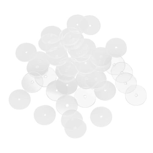 TEMPNAP 50Stücke Transparente Ohrringstützen Flexible Scheiben für Schmuck Ohrenschmuck Zubehör zur Druckreduzierung für Ohrringe Halsketten und Armbänder TEMPNAP 50Stücke Transparente Ohrringstützen Flexible Scheiben für Schmuck Ohrenschmuck Zubehör zur Druckreduzierung für Ohrringe Halsketten und Armbänder von TEMPNAP