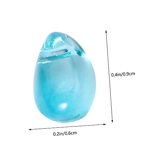 TEMPNAP 50Stücke Tschechische Perlen Quasten Anhänger DIY Schmuck Zubehör Gemischte Farben für Halsketten und Armbänder Handgemachte Dekoration von TEMPNAP