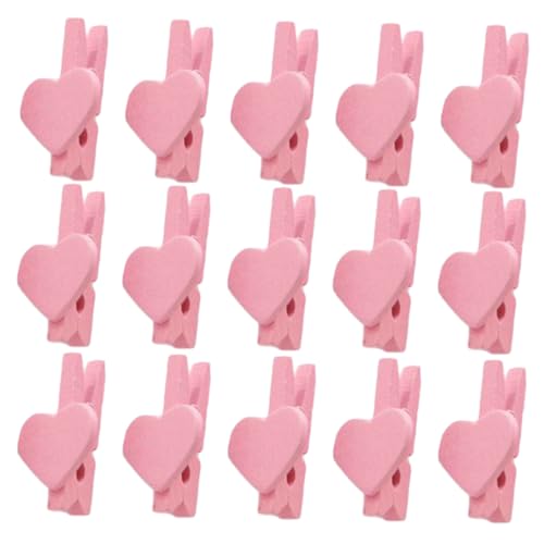 TEMPNAP 50pcs Herzförmige Hölzerne Memohalter Placardhalter Tischkartenhalter Hausformpapier Clips Bildklammern Bindemittel Papier Clips TEMPNAP 50pcs Herzförmige Hölzerne Memohalter Placardhalter Tischkartenhalter Hausformpapier Clips Bildklammern Bindemittel Papier Clips von TEMPNAP