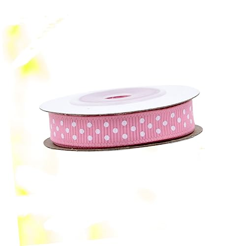 TEMPNAP 5Rollen Breites Gepunktetes Geschenkverpackungsband Dekoband für DIY Bastelprojekte Hochzeiten Partys und Verpackungen Langlebig und Vielseitig TEMPNAP 5Rollen Breites Gepunktetes Geschenkverpackungsband Dekoband für DIY Bastelprojekte Hochzeiten Partys und Verpackungen Langlebig und Vielseitig von TEMPNAP