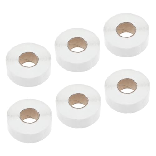 TEMPNAP 6 Rollen Farbcodierte Sticker für Büro Zuhause Schule und Lager Aufkleber pro Rolle Einfach zu Beschriften Rückstandslos Entfernbar Vielseitig Einsetzbar TEMPNAP 6 Rollen Farbcodierte Sticker für Büro Zuhause Schule und Lager Aufkleber pro Rolle Einfach zu Beschriften Rückstandslos Entfernbar Vielseitig Einsetzbar von TEMPNAP