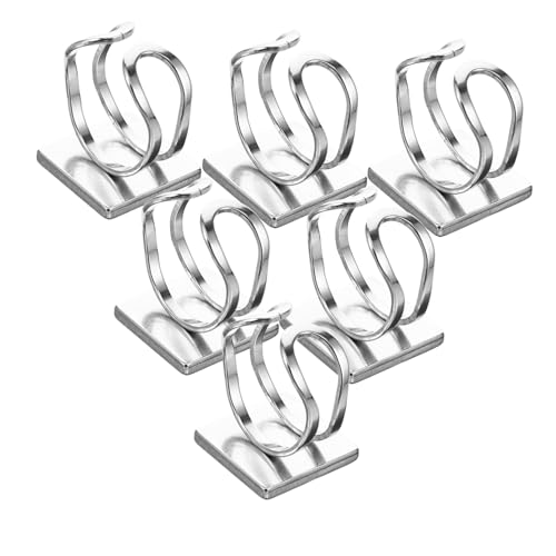 TEMPNAP 6 Stück Verstellbare Ringrohlinge DIY Schmuckzubehör für Kreative Ringherstellung für Bastelprojekte und Designs TEMPNAP 6 Stück Verstellbare Ringrohlinge DIY Schmuckzubehör für Kreative Ringherstellung für Bastelprojekte und Designs von TEMPNAP