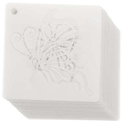 TEMPNAP 60 Blatt Wiederverwendbare Schablonen für Malerei Schmetterlinge DIY Zeichenvorlagen für Kreative Projekte für Graffiti Scrapbooking und Wandkunst TEMPNAP 60 Blatt Wiederverwendbare Schablonen für Malerei Schmetterlinge DIY Zeichenvorlagen für Kreative Projekte für Graffiti Scrapbooking und Wandkunst von TEMPNAP