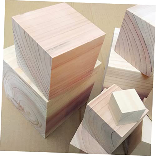 TEMPNAP 60 Stück Naturbelassene Holzklötze Unbemalte DIY Holzwürfel für Bastelprojekte Vielseitige Holz Craft Cube Würfel zum Bemalen Dekorieren und Kreativen Gestalten TEMPNAP 60 Stück Naturbelassene Holzklötze Unbemalte DIY Holzwürfel für Bastelprojekte Vielseitige Holz Craft Cube Würfel zum Bemalen Dekorieren und Kreativen Gestalten von TEMPNAP
