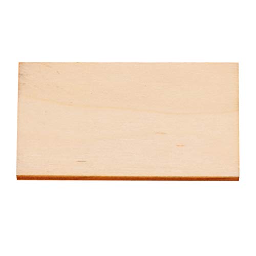 TEMPNAP 60Stücke DIY Holzscheiben Rechteckige Holzspäne für Bastelarbeiten Umweltfreundliches Zubehör für Handwerk und Dekoration Projekte und TEMPNAP 60Stücke DIY Holzscheiben Rechteckige Holzspäne für Bastelarbeiten Umweltfreundliches Zubehör für Handwerk und Dekoration Projekte und von TEMPNAP