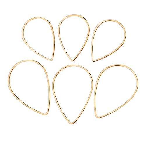 TEMPNAP 60Stücke DIY Schmuckset Teilig mit Geometrischen Wasserfall Anhängern für Schmuckherstellung Halsketten Armbänder TEMPNAP 60Stücke DIY Schmuckset Teilig mit Geometrischen Wasserfall Anhängern für Schmuckherstellung Halsketten Armbänder von TEMPNAP
