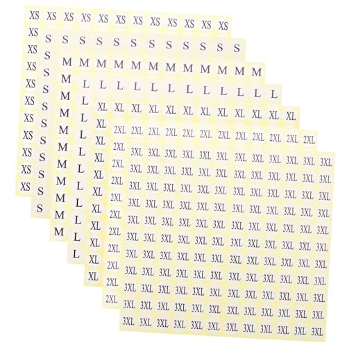 TEMPNAP 7Packs Runde Selbstklebende Kleidungsgrößen Etiketten Aufkleber für Shirts Xs bis Xxxl Praktische Größenlabels Einfache Anwendung Hautfreundlich TEMPNAP 7Packs Runde Selbstklebende Kleidungsgrößen Etiketten Aufkleber für Shirts Xs bis Xxxl Praktische Größenlabels Einfache Anwendung Hautfreundlich von TEMPNAP