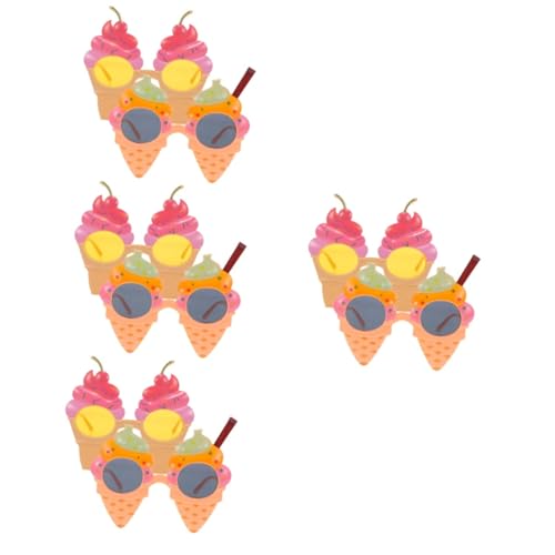 TEMPNAP 8 Stück Eistüten Brillen Lustige Sommer/Strand Brillen Geburtstags Eiscreme Themen Brillen Spaß Brillen Hawaii Luau Brillen Photobooth Brillen Requisiten Brillen TEMPNAP 8 Stück Eistüten Brillen Lustige Sommer/Strand Brillen Geburtstags Eiscreme Themen Brillen Spaß Brillen Hawaii Luau Brillen Photobooth Brillen Requisiten Brillen von TEMPNAP
