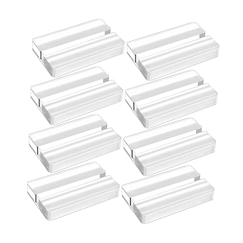 TEMPNAP 8 Stück Teiliges Tischkartenhalter aus Acryl Transparente Kartenständer für Hochzeiten Feiern und Veranstaltungen Stabil und Modern TEMPNAP 8 Stück Teiliges Tischkartenhalter aus Acryl Transparente Kartenständer für Hochzeiten Feiern und Veranstaltungen Stabil und Modern von TEMPNAP
