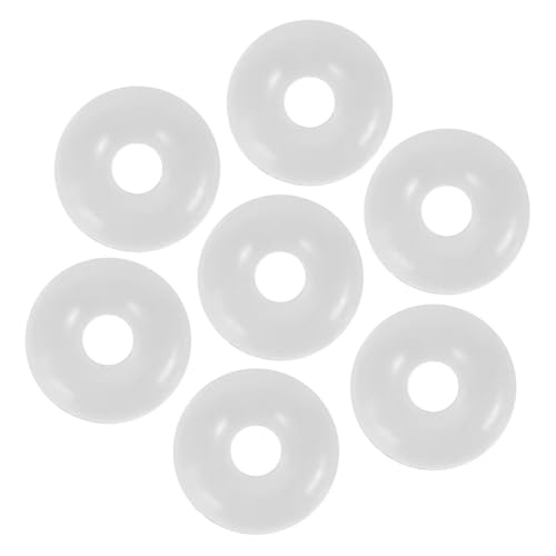 TEMPNAP 80 Stück Teiliges Transparente Ringstopper für Snake Chain Charms Rutschfeste Gummiringe als Spacer für Armbandperlen Kompatibel mit Chamilia und Add Bead Schmuck von TEMPNAP