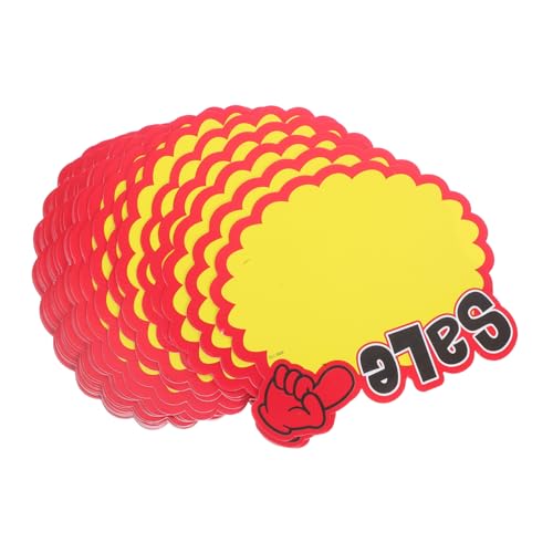 TEMPNAP 80 Stück Warenpreisschild Tags, Händleraufkleber Nicht Abgeholte Pakete Zum Massenverkauf Schild Verkauft Für Verkaufsschilder Flohmarktschilder Zu Verkaufen Yard Sale Tags Papier von TEMPNAP