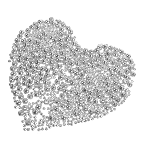 TEMPNAP 800 Stück Metallperlen für DIY Schmuckherstellung Langlebige Kleine Spacer Perlen zum Auffädeln von Armbändern Halsketten und Bastelprojekten TEMPNAP 800 Stück Metallperlen für DIY Schmuckherstellung Langlebige Kleine Spacer Perlen zum Auffädeln von Armbändern Halsketten und Bastelprojekten von TEMPNAP