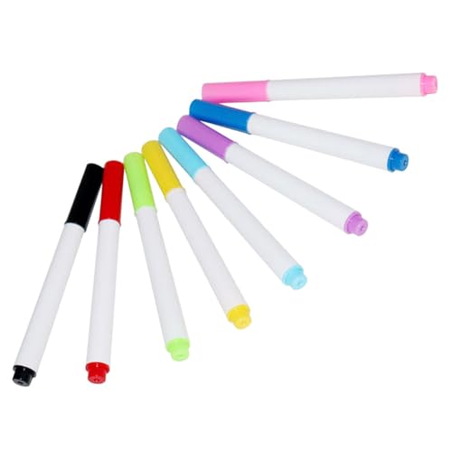 TEMPNAP 8Stücke Trockene Abwischbare Marker für Whiteboards Stifte Wasserlösliche Filzstifte für Kreatives Schreiben TEMPNAP 8Stücke Trockene Abwischbare Marker für Whiteboards Stifte Wasserlösliche Filzstifte für Kreatives Schreiben von TEMPNAP