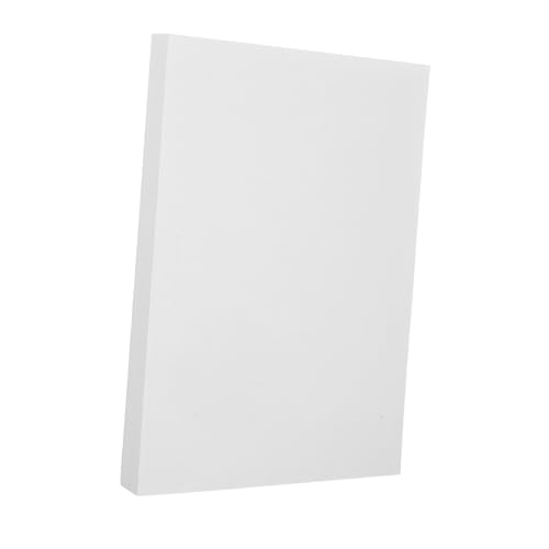 TEMPNAP 90 Blatt Weißes Dickes Karton Visitenkartenpapier Aquarell Skizzenbuch Malpapier Visitenkartenpapier Für Drucker Blanko Weiße Karten Weißes Papier Einladungskarton TEMPNAP 90 Blatt Weißes Dickes Karton Visitenkartenpapier Aquarell Skizzenbuch Malpapier Visitenkartenpapier Für Drucker Blanko Weiße Karten Weißes Papier Einladungskarton von TEMPNAP