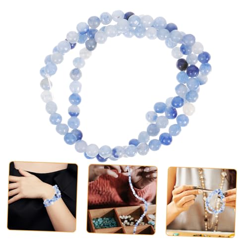 TEMPNAP 92Stücke DIY Perlenzubehör Runde Naturstein Armbandperlen Facettierte Perlen für Schmuckherstellung für Armbänder Halsketten und Bastelprojekte TEMPNAP 92Stücke DIY Perlenzubehör Runde Naturstein Armbandperlen Facettierte Perlen für Schmuckherstellung für Armbänder Halsketten und Bastelprojekte von TEMPNAP