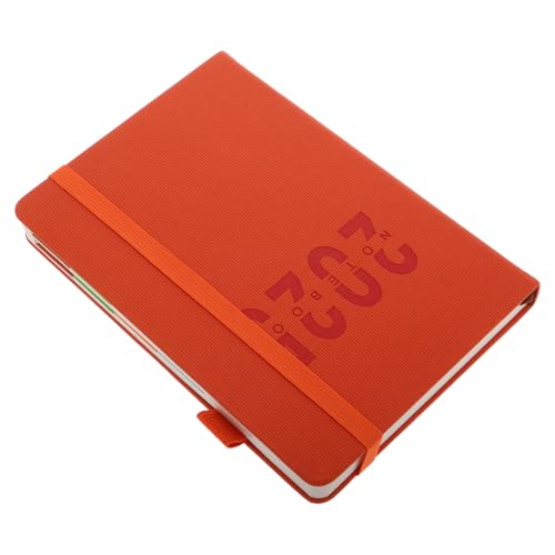 TEMPNAP Agendabuch Kreatives Notizbuch Reisetagebuch Tagebuchbücher 2025 Wochenplaner 2025 Monatsplaner Tagesplaner Notizblock Wochenplanerbuch Agendaplaner Orange Kunstleder TEMPNAP Agendabuch Kreatives Notizbuch Reisetagebuch Tagebuchbücher 2025 Wochenplaner 2025 Monatsplaner Tagesplaner Notizblock Wochenplanerbuch Agendaplaner Orange Kunstleder von TEMPNAP
