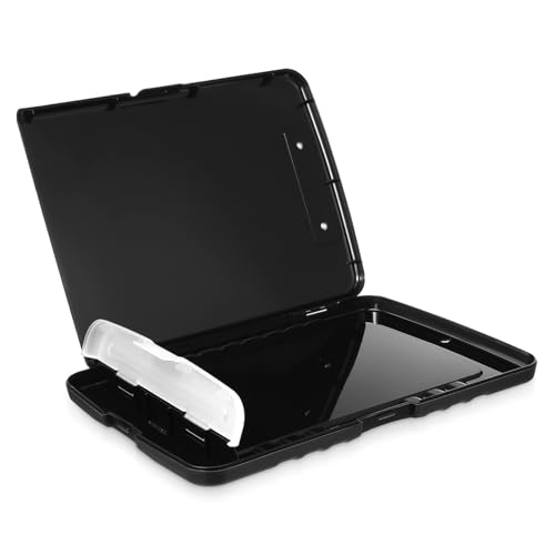 TEMPNAP Aktenbox Klemmbretter Zwischenablage Krankenschwester-Klemmbrett faltbar Pflege Zusammenklappbares Still-Klemmbrett Clipboard mit Speicherfächern Clipboard-Ordner PP-Kunststoff TEMPNAP Aktenbox Klemmbretter Zwischenablage Krankenschwester-Klemmbrett faltbar Pflege Zusammenklappbares Still-Klemmbrett Clipboard mit Speicherfächern Clipboard-Ordner PP-Kunststoff von TEMPNAP