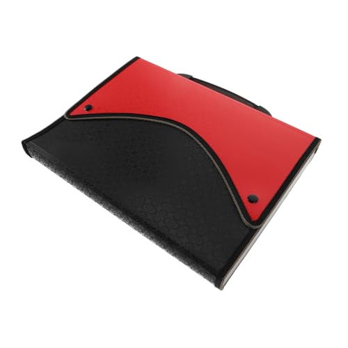 TEMPNAP Aktenordner Expandierbar Dokumenten Organizer für Büro und Schule Design Robustes Material Vielseitig Einsetzbar für Effiziente Ablage von TEMPNAP