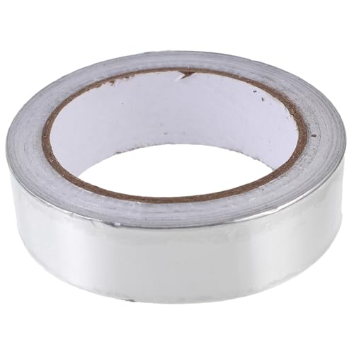 TEMPNAP Aluminium Folienklebeband Selbstklebendes Hitzebeständiges Klebeband für Abdichtung und Isolierung für Rohrleitungen Dampfsperren und Reparaturen von TEMPNAP
