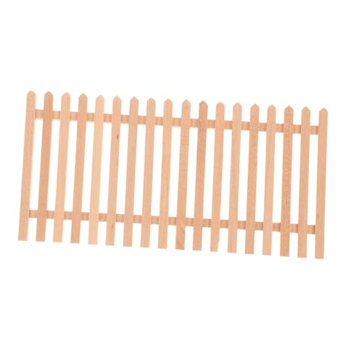 TEMPNAP Babyhauszaun Puppenhaus Möbel Feenhafter Gartenzaun Micro Landscape Decor Gartenzubehör Modellzaun Miniatur Gartenzaun Feengarten Liefert Miniatur-szenenmodell Beige Birke TEMPNAP Babyhauszaun Puppenhaus Möbel Feenhafter Gartenzaun Micro Landscape Decor Gartenzubehör Modellzaun Miniatur Gartenzaun Feengarten Liefert Miniatur-szenenmodell Beige Birke von TEMPNAP
