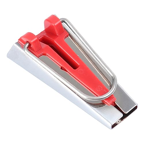 TEMPNAP Bias Tape Maker Präzisionswerkzeug zum Einfachen Falten von Stoff für Nähprojekte und Kunsthandwerk für Erstellen von Schrägbändern Kurzer TEMPNAP Bias Tape Maker Präzisionswerkzeug zum Einfachen Falten von Stoff für Nähprojekte und Kunsthandwerk für Erstellen von Schrägbändern Kurzer von TEMPNAP