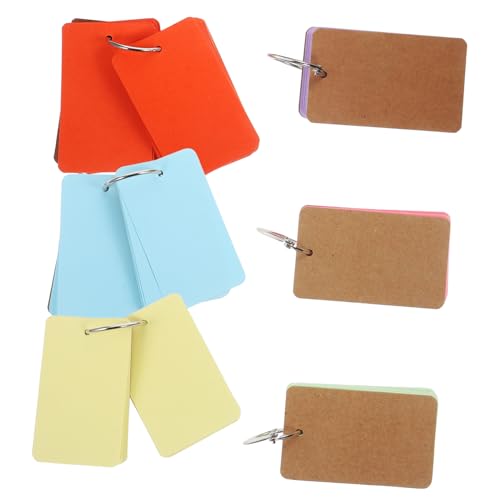 TEMPNAP Blanko Karteikarten Farben Papierkarten für Notizen Lernen Büro DIY Karteikarten mit Glatter Oberfläche Vielseitig Verwendbar für Vokabeln und Botschaften TEMPNAP Blanko Karteikarten Farben Papierkarten für Notizen Lernen Büro DIY Karteikarten mit Glatter Oberfläche Vielseitig Verwendbar für Vokabeln und Botschaften von TEMPNAP