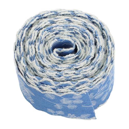 TEMPNAP Breites Denim Band mit Modernen Kanten für Diy Modeprojekte Haarschmuck und Schleifenaccessoires für Bastel und Näharbeiten Yards TEMPNAP Breites Denim Band mit Modernen Kanten für Diy Modeprojekte Haarschmuck und Schleifenaccessoires für Bastel und Näharbeiten Yards von TEMPNAP