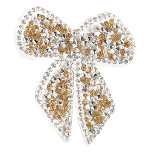 TEMPNAP Bunte Strass Schleifen Aufnäher Selbstklebender Resin Bügelpatch für Kleidung Reparatur DIY Applikation für Taschen Hüte Socken Hautfreundlich Langlebig TEMPNAP Bunte Strass Schleifen Aufnäher Selbstklebender Resin Bügelpatch für Kleidung Reparatur DIY Applikation für Taschen Hüte Socken Hautfreundlich Langlebig von TEMPNAP
