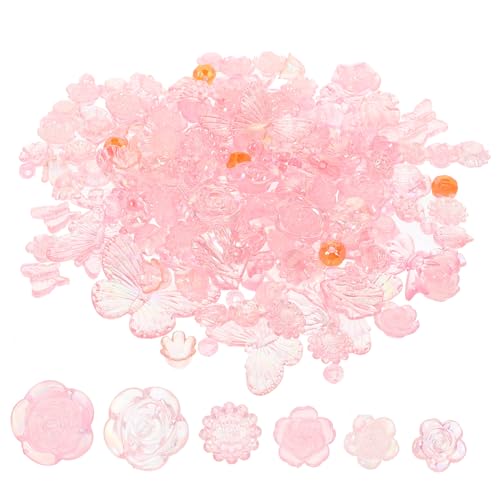TEMPNAP DIY Resin Charms Bunte Verschiedene Formen für Telefonhüllen Dekoration Haarband Basteln Zubehör Zufälliger Stil für DIY Schmuck und Partydeko von TEMPNAP