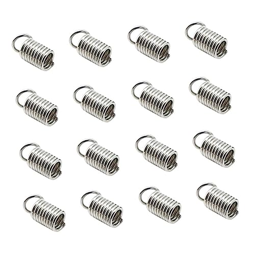 TEMPNAP DIY Schmuckverschluss Federverschluss für und Armbänder Robuste Verbindung für Schmuckherstellung Silber für Kreative Bastelprojekte TEMPNAP DIY Schmuckverschluss Federverschluss für und Armbänder Robuste Verbindung für Schmuckherstellung Silber für Kreative Bastelprojekte von TEMPNAP