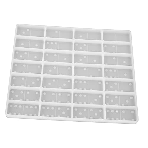 TEMPNAP DIY Silikon Domino Gießform Epoxidharz Gießform für Kreative Bastelprojekte Widerstandsfähig und Detailreich für DIY Handarbeiten und Harzverarbeitung TEMPNAP DIY Silikon Domino Gießform Epoxidharz Gießform für Kreative Bastelprojekte Widerstandsfähig und Detailreich für DIY Handarbeiten und Harzverarbeitung von TEMPNAP