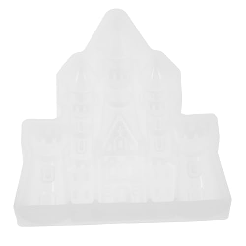 TEMPNAP DIY Silikonform Schloss Gießform Hochwertige Silikonform für Epoxidharz Projekte für Bastelarbeiten und Personalisierte Dekorationen Einfach zu Handhaben TEMPNAP DIY Silikonform Schloss Gießform Hochwertige Silikonform für Epoxidharz Projekte für Bastelarbeiten und Personalisierte Dekorationen Einfach zu Handhaben von TEMPNAP