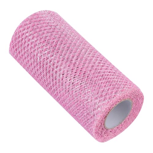 TEMPNAP DIY Tüllrolle Mesh für Handwerkliche Dekorationen für Hochzeit Party und Geschenkverpackung Langlebiger Bastelstoff für Kränze Schleifen und Kreative Wohnaccessoires TEMPNAP DIY Tüllrolle Mesh für Handwerkliche Dekorationen für Hochzeit Party und Geschenkverpackung Langlebiger Bastelstoff für Kränze Schleifen und Kreative Wohnaccessoires von TEMPNAP