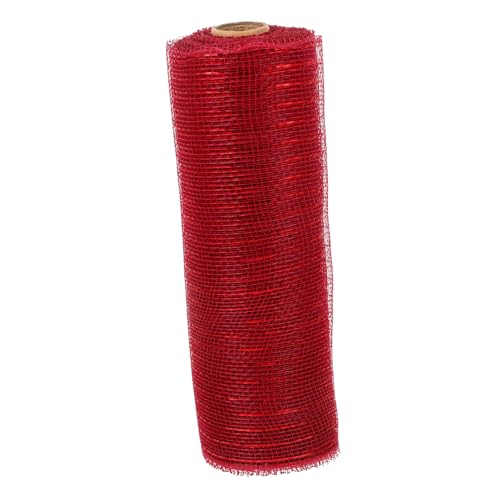 TEMPNAP Dekoratives Netzband in Weinrot aus Hochwertigem PP Leichtes DIY Geschenk Blumenverpackungsband Flexibel Zuschneidbar für Kreative Bastelarbeiten und Festliche Dekorationen TEMPNAP Dekoratives Netzband in Weinrot aus Hochwertigem PP Leichtes DIY Geschenk Blumenverpackungsband Flexibel Zuschneidbar für Kreative Bastelarbeiten und Festliche Dekorationen von TEMPNAP