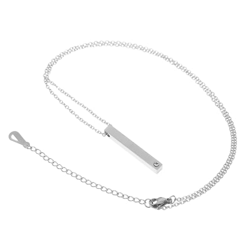TEMPNAP Diamant Halskette Aus Edelstahl Schmuck Roségold Ohrringe Vintage Sprinkle Stirnband Für Frauen Gepolsterte Stirnbänder Für Gold Stirnband Bluse Zirkon Silber von TEMPNAP