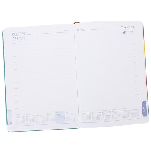 TEMPNAP Englisch Planer Notizbuch Zeitmanagement Notizblock Tagesplaner Agenda Tage Kalender für Schule Büro und Zuhause Blau Grün für Schüler Studenten und Berufstätige TEMPNAP Englisch Planer Notizbuch Zeitmanagement Notizblock Tagesplaner Agenda Tage Kalender für Schule Büro und Zuhause Blau Grün für Schüler Studenten und Berufstätige von TEMPNAP