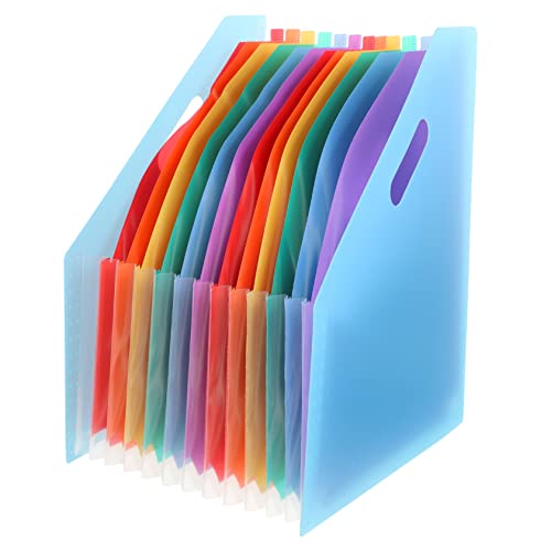 TEMPNAP Erweiterbarer Aktenordner Tragbarer Datei Organizer für Belege Dokumente und Karten Robuste Fächermappe für Zuhause Büro und Schule Blau TEMPNAP Erweiterbarer Aktenordner Tragbarer Datei Organizer für Belege Dokumente und Karten Robuste Fächermappe für Zuhause Büro und Schule Blau von TEMPNAP