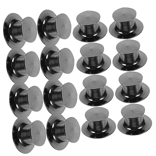 TEMPNAP Flache Runde Stiftrücker für Broschen Metallverschluss Sicherer Halt für Anstecker und Schmuck für DIY Projekte und Tägliche Nutzung Langlebig TEMPNAP Flache Runde Stiftrücker für Broschen Metallverschluss Sicherer Halt für Anstecker und Schmuck für DIY Projekte und Tägliche Nutzung Langlebig von TEMPNAP
