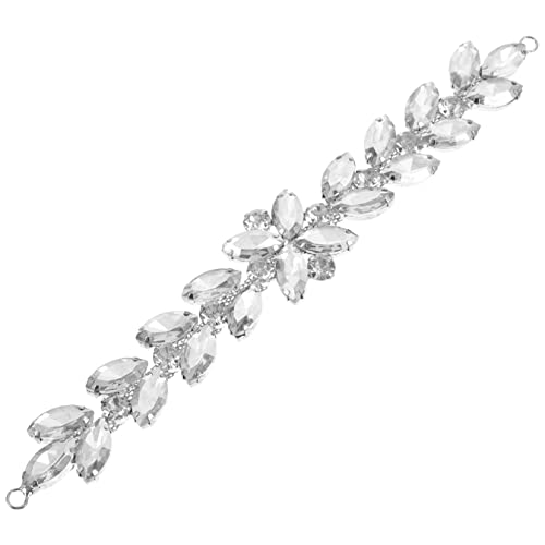 TEMPNAP Glänzende Strassapplikation für Hochzeit und Partys Dekorative Glasstrass für Brautkleider Gürtel Schuhe und Taschen DIY Design Auffälliger für Besondere Anlässe TEMPNAP Glänzende Strassapplikation für Hochzeit und Partys Dekorative Glasstrass für Brautkleider Gürtel Schuhe und Taschen DIY Design Auffälliger für Besondere Anlässe von TEMPNAP