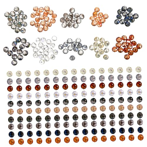 TEMPNAP Glasperlen mit Facettierten Perlen Vielseitig für DIY Schmuckherstellung Wie Halsketten und Armbänder Robust und Langlebig für Kunsthandwerk TEMPNAP Glasperlen mit Facettierten Perlen Vielseitig für DIY Schmuckherstellung Wie Halsketten und Armbänder Robust und Langlebig für Kunsthandwerk von TEMPNAP
