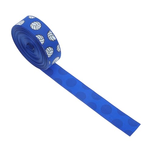 TEMPNAP Glitzer Volleyball Sportband Yards Funktionsfähiges Dekorationsband für Cheerleader Volleyball Haaraccessoires Sportteam Events Strapazierfähig und Farbecht TEMPNAP Glitzer Volleyball Sportband Yards Funktionsfähiges Dekorationsband für Cheerleader Volleyball Haaraccessoires Sportteam Events Strapazierfähig und Farbecht von TEMPNAP